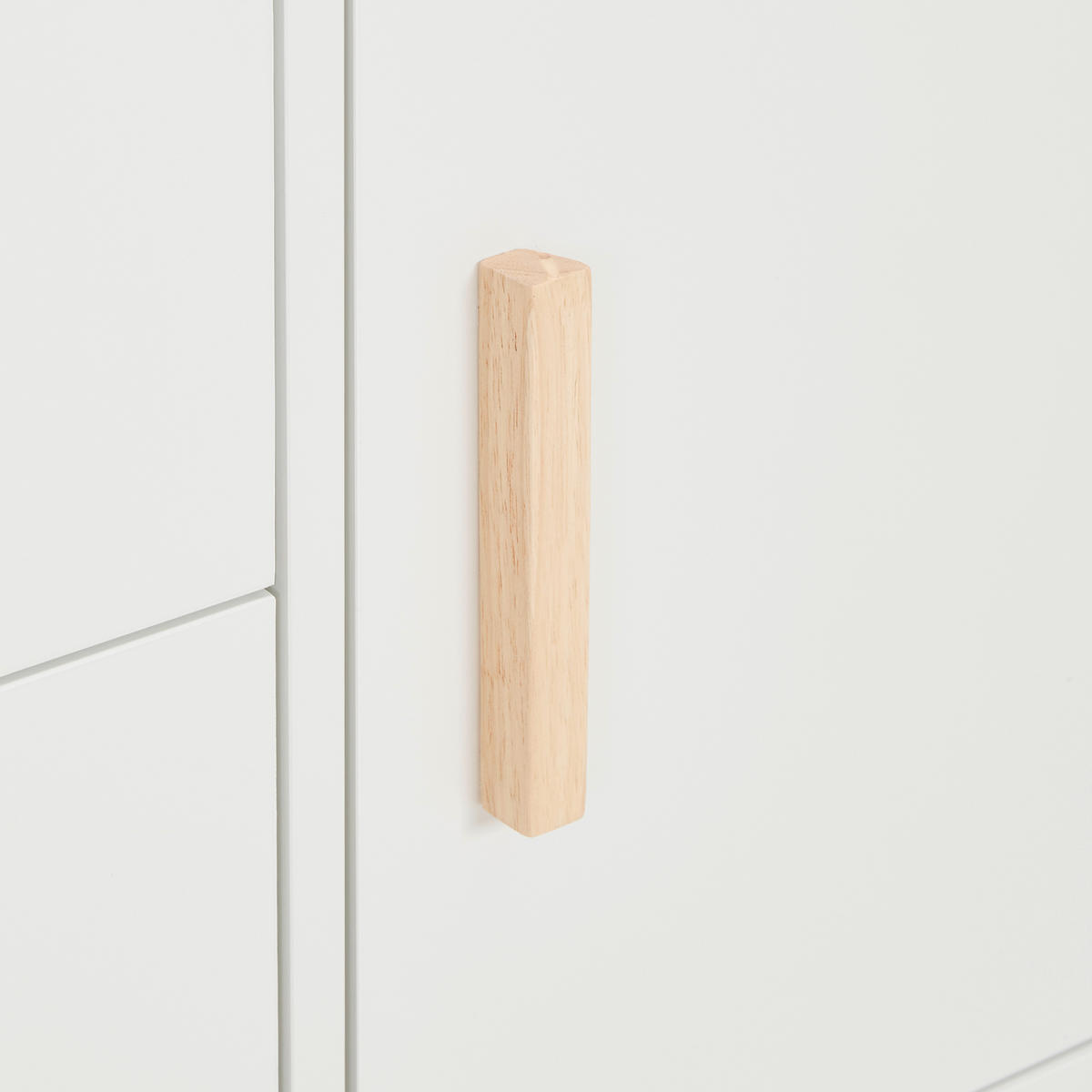 SIDEBOARD 160/72/40 cm  in Naturfarben, Weiss  - Weiss/Naturfarben, Design, Holz/Holzwerkstoff (160/72/40cm) - MID.YOU