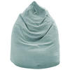 SITZSACK Webstoff 220 L  - Mintgrün, KONVENTIONELL, Textil (65/95/75cm) - Xora