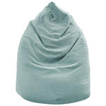 SITZSACK Webstoff 220 L  - Mintgrün, KONVENTIONELL, Textil (65/95/75cm) - Xora