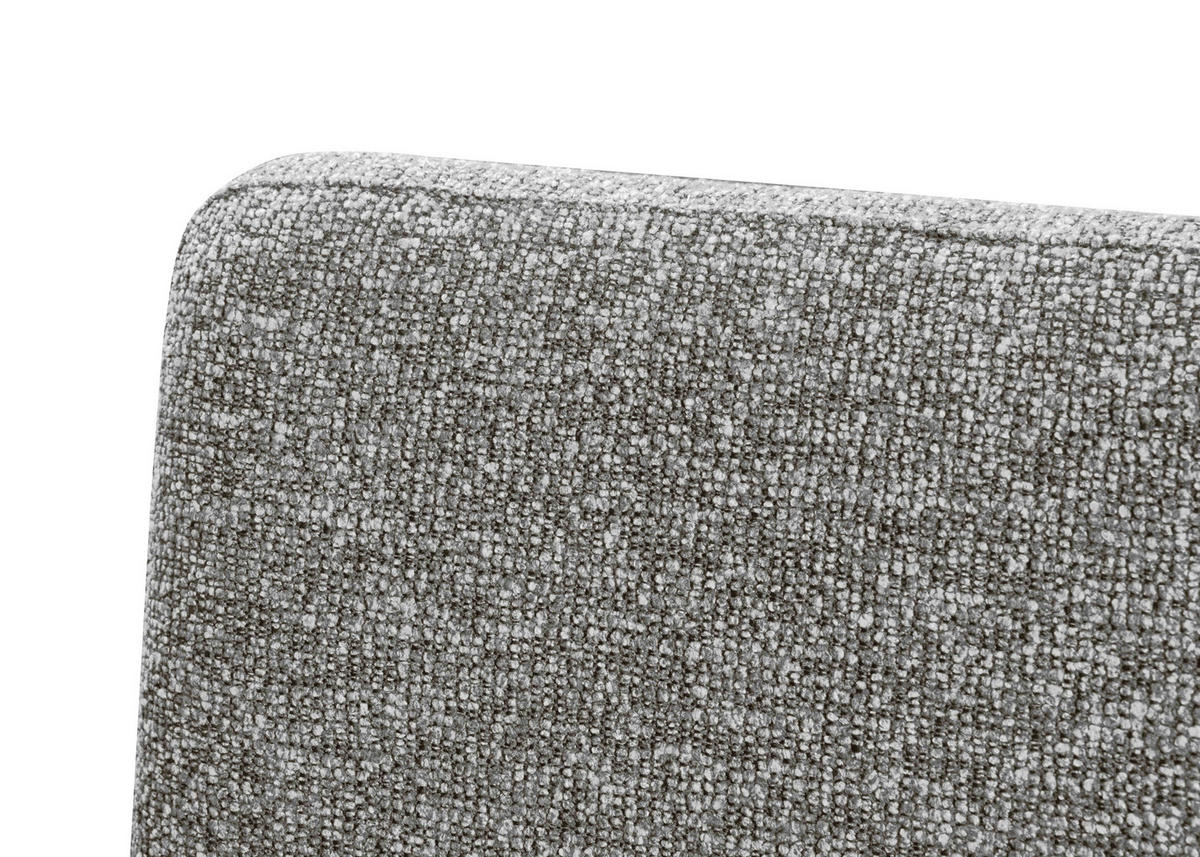 STUHL drehbar - Eichefarben/Hellgrau, KONVENTIONELL, Holz/Textil (47/89/60cm) - Linea Natura