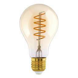 FILAMENTOVÁ LED ŽÁROVKA E27 - průhledné, Basics, sklo (10.6/6cm)