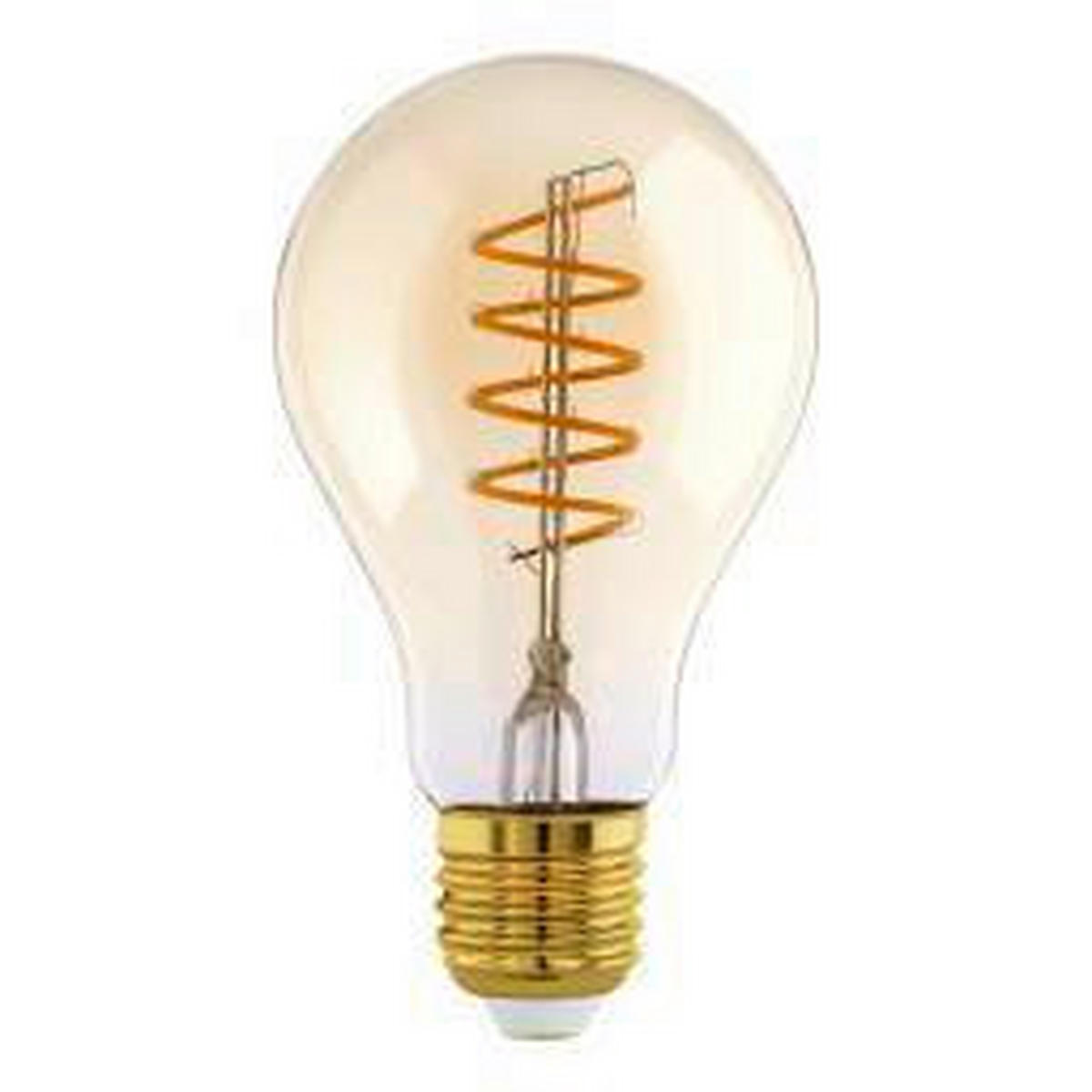 FILAMENTOVÁ LED ŽÁROVKA E27 - průhledné, Basics, sklo (10.6/6cm)