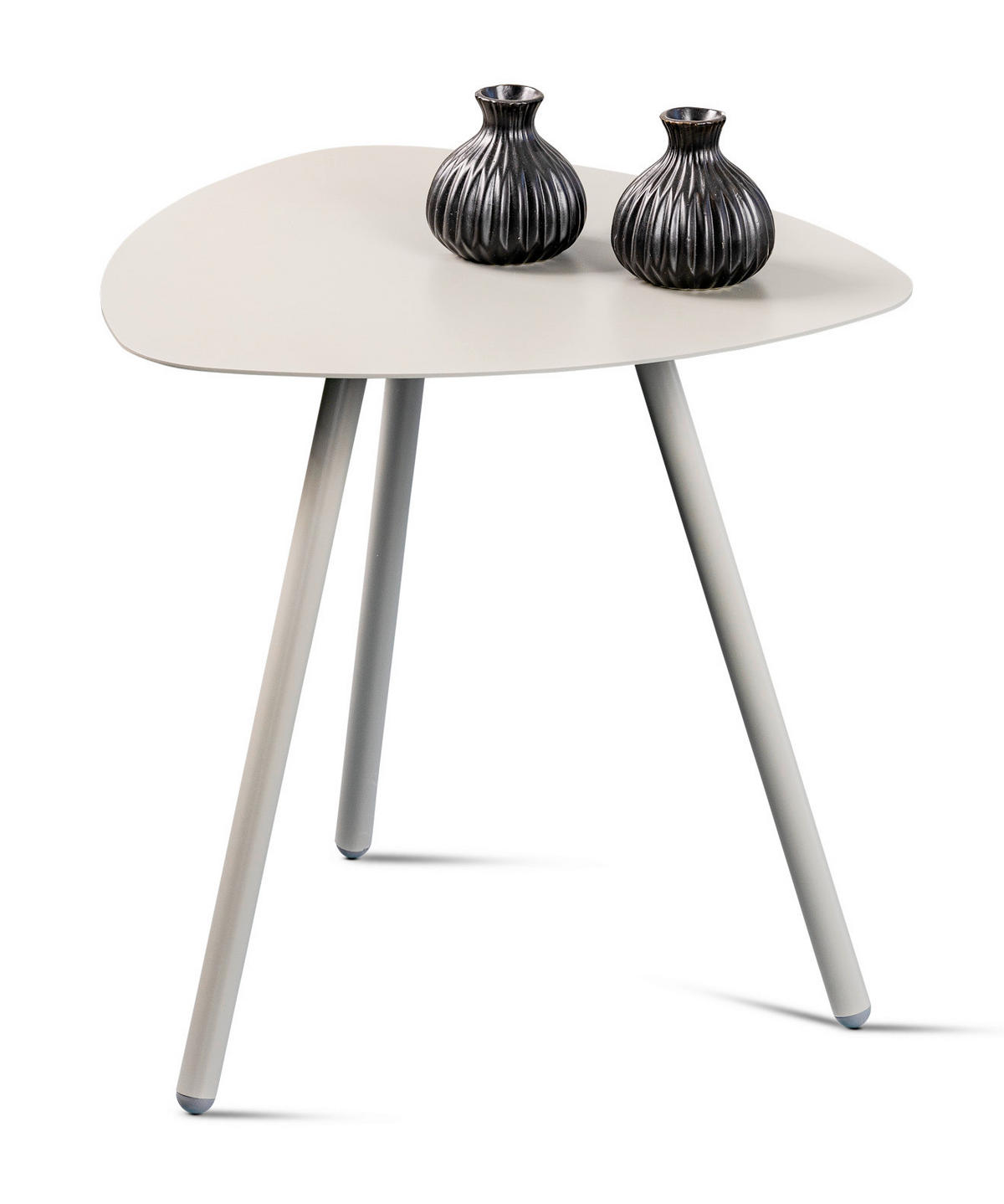 BEISTELLTISCH 50/50/50 cm Grau  - Grau, Design, Metall (50/50/50cm) - Xora