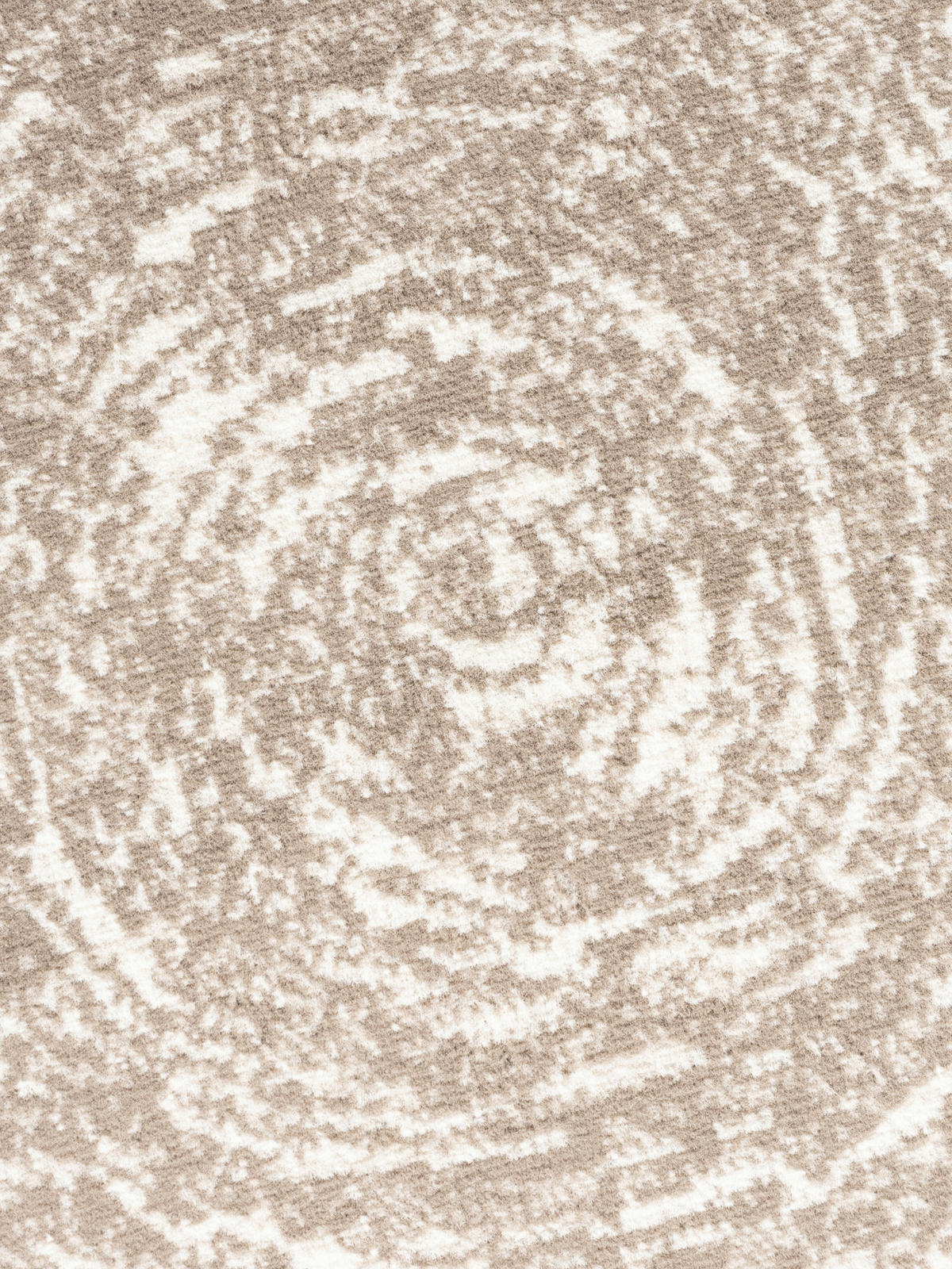 WEBTEPPICH 120 cm Gloria Creme, Beige  - Beige/Creme, Design, Kunststoff/Textil (120cm)