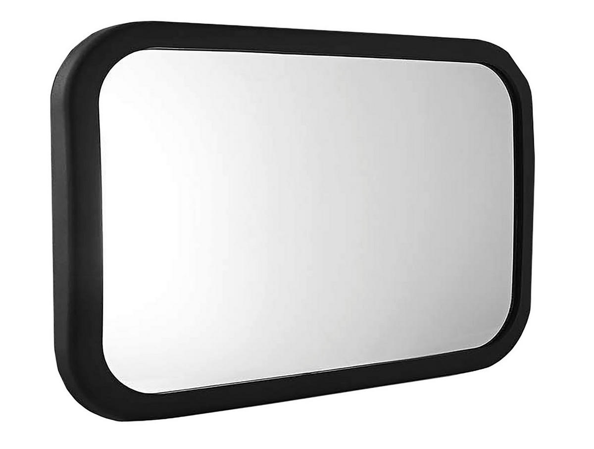 RÜCKSPIEGEL - Schwarz, Basics, Kunststoff (31/20cm) - My Baby Lou