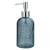 SEIFENSPENDER Glas  - Transparent/Grau, Basics, Glas (8,5/19/7,5cm) - Wenko