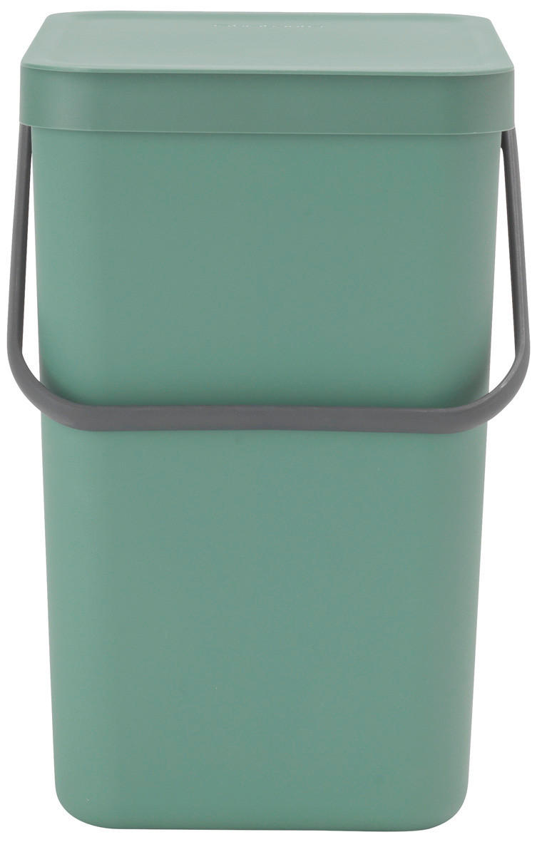 ABFALLEIMER 25 l  Kunststoff  - Grün, Design, Kunststoff (26,7/40/34,1cm) - Brabantia