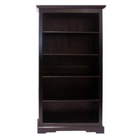 SCHRANK - Schwarzbraun, Design, Holz (98/183,50/44cm) - MID.YOU