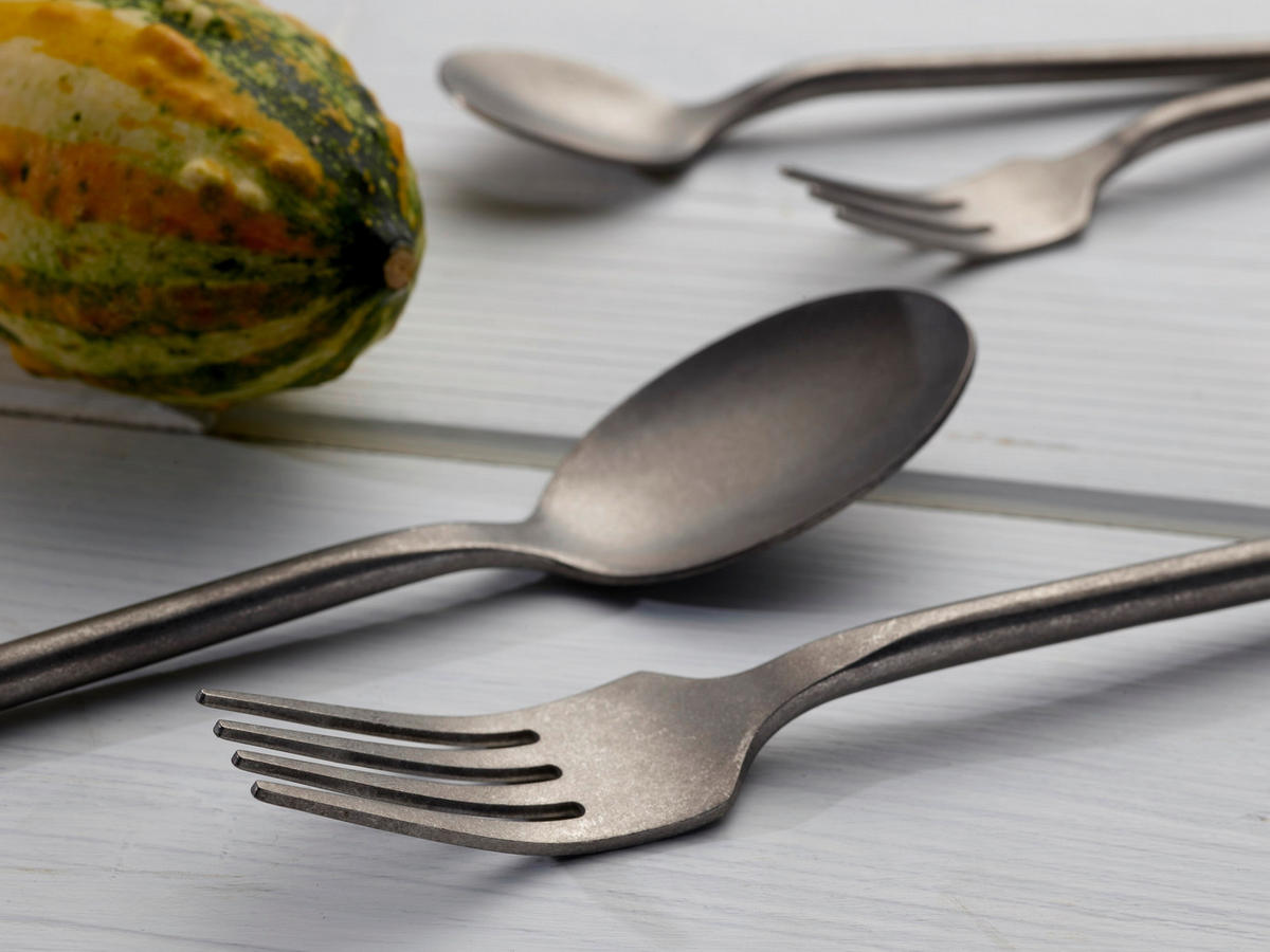 BESTICKSET  20 delar  - silver, Basics, metall - Echtwerk