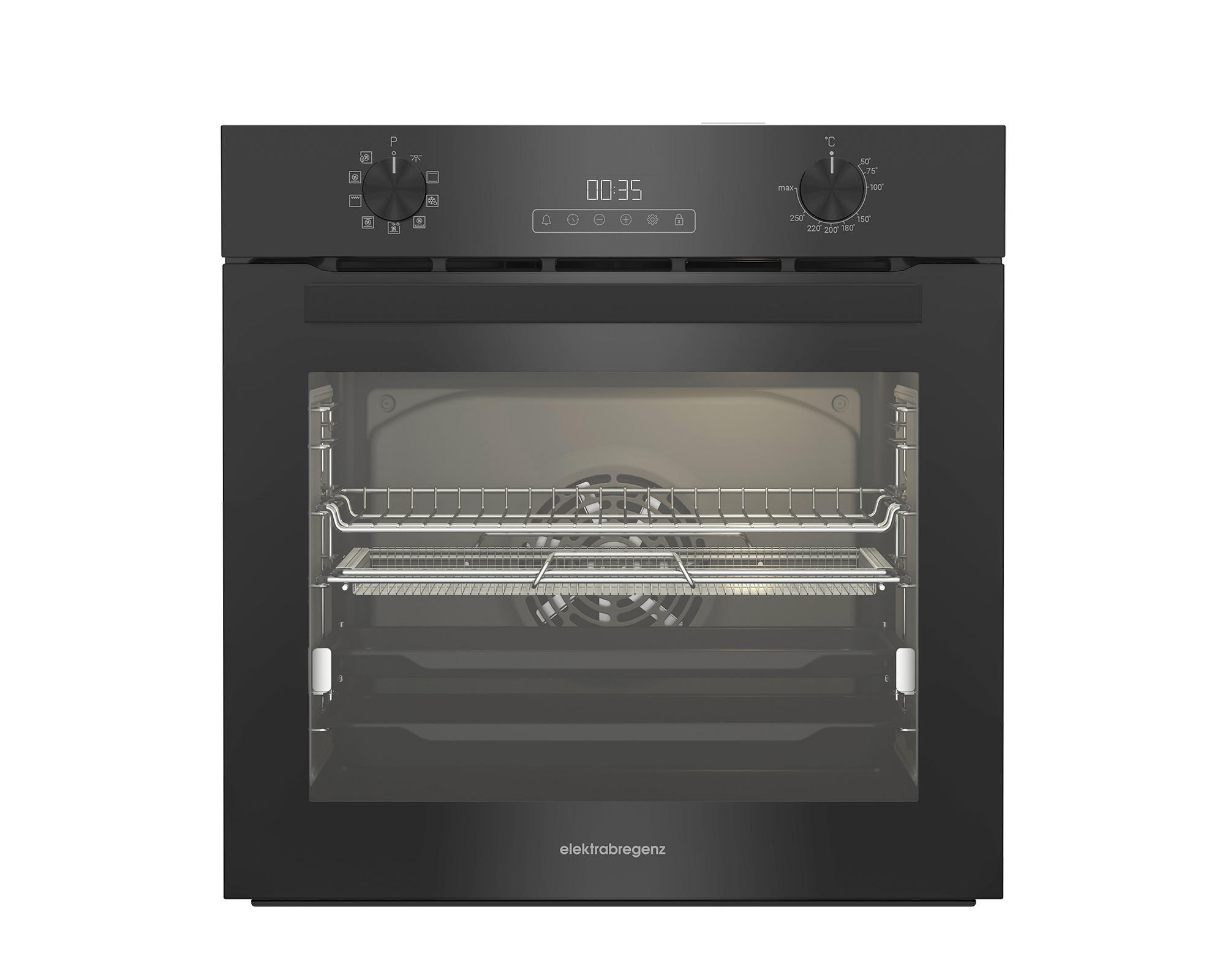 Einbaubackofen Mb 74090 Brbaf            -Eb-