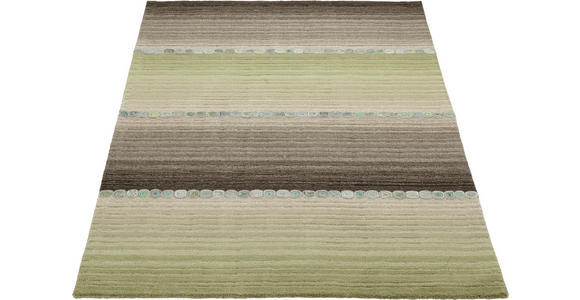 ORIENTTEPPICH - Grau/Grün, KONVENTIONELL, Textil (60/90cm) - Esposa