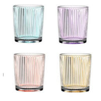 GLÄSERSET Aperitivo Colors  4-teilig  - Basics, Glas (8,6/9,7/8,6cm) - Nachtmann