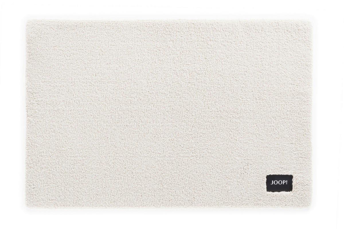 BADEMATTE Naturfarben 60/90 cm  - Naturfarben, Design, Textil (60/90cm) - Joop!
