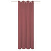 ÖSENSCHAL halbtransparent 140/160 cm   - Beere, Basics, Textil (140/160cm)