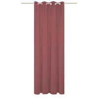 ÖSENSCHAL halbtransparent 140/160 cm   - Beere, Basics, Textil (140/160cm)
