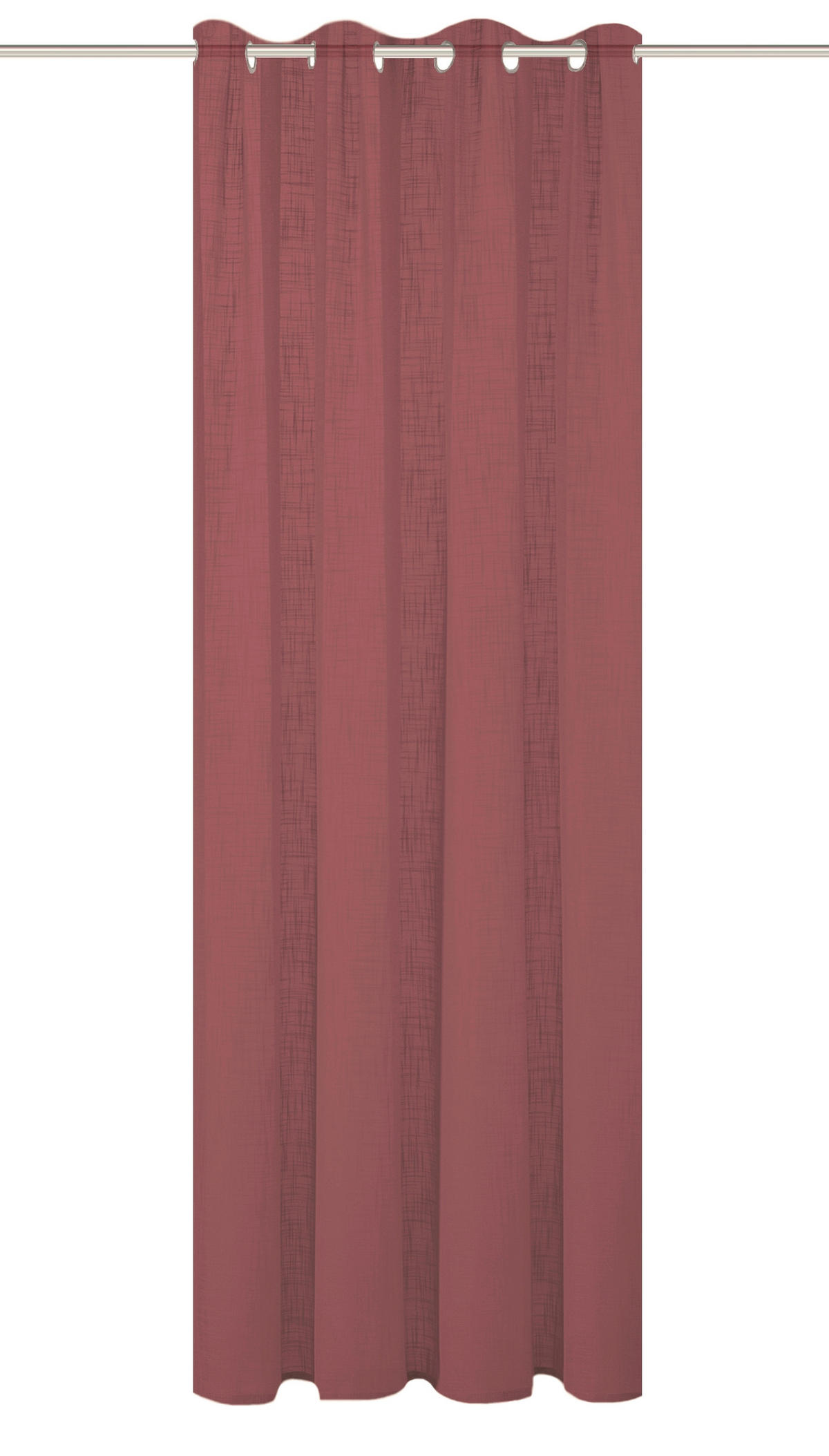 ÖSENSCHAL halbtransparent 140/160 cm   - Beere, Basics, Textil (140/160cm)
