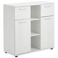 BABYZIMMER Chico  - Weiß, Basics, Holzwerkstoff - My Baby Lou