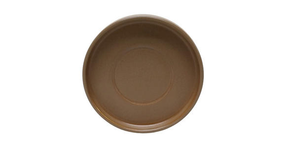 ESPRESSO-UNTERTASSE Kyoto 11,7 cm - Braun, Trend, Keramik (11,7cm) - Novel