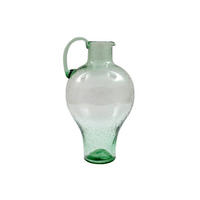 VÁZA  - világoszöld, Basics, Üveg (21.5/36/20cm)