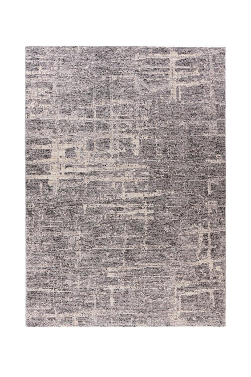 FLACHWEBETEPPICH 120/170 cm Jaka 325 Grau  - Grau, Konventionell, Textil (120/170cm)
