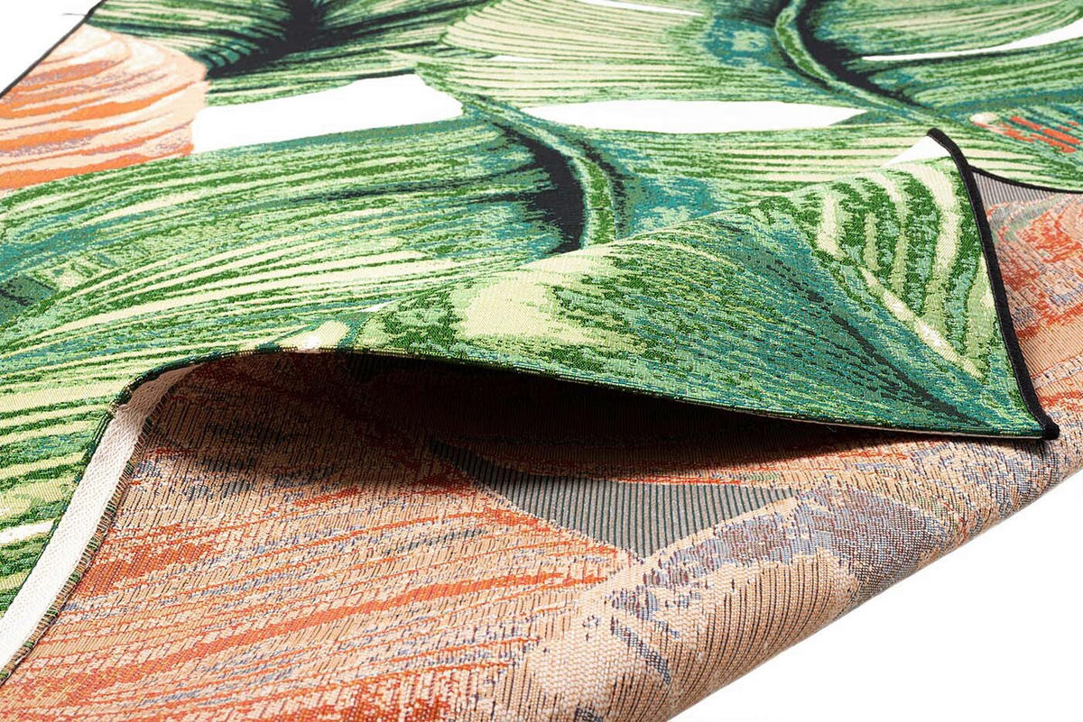 TEPPICH 70/120 cm Grün  - Grün, Basics, Kunststoff/Textil (70/120cm) - Tom Tailor