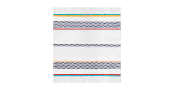 GESCHIRRTUCH-SET 2-teilig Multicolor, Weiß - Multicolor/Weiß, KONVENTIONELL, Textil (50/50cm) - Esposa