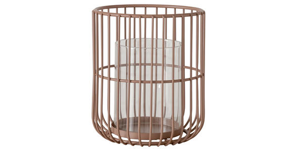 WINDLICHT - Braun, Trend, Metall (15/20cm) - Ambia Home