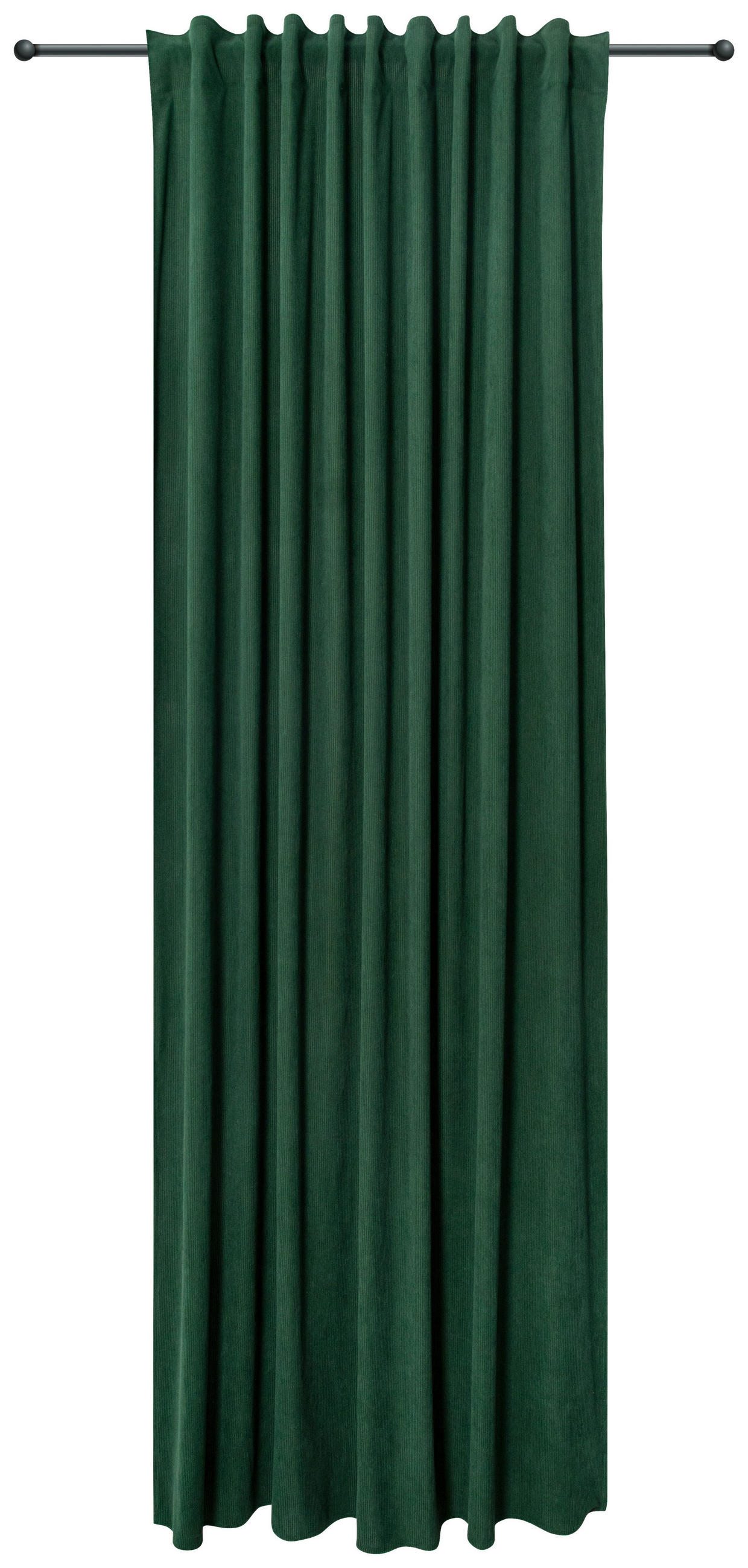 Vorhang Mit Multifunktionsband Maren 140x245 Cm Grün