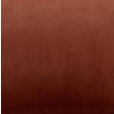 OHRENSESSEL in Flachgewebe Rot  - Rot/Schwarz, Design, Textil/Metall (75/111/83cm) - Carryhome