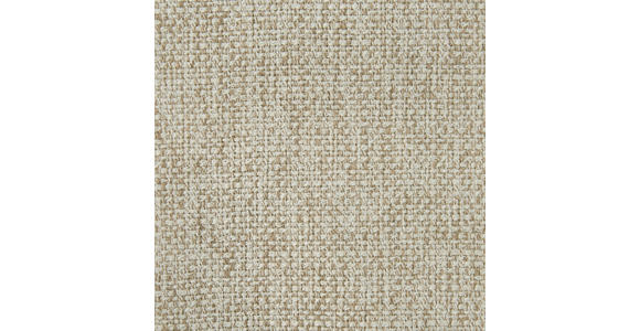 BARHOCKER Webstoff Schwarz, Beige Eisen Stoffauswahl  - Beige/Schwarz, Design, Textil/Metall (55/104,5/60,5cm) - Novel