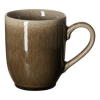 KAFFEEBECHER Eda Umbra  350 ml   - Braun, KONVENTIONELL, Keramik (11/8,5/10cm) - Ritzenhoff Breker