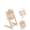SET ZA STOLČEK ZA HRANJENJE  Tripp Trapp Bundles  83/57/46 cm         naravne barve  - naravne barve, Basics, les (83/57/46cm) - Stokke