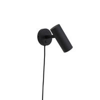 WANDLEUCHTE - Schwarz, Basics, Metall (15/22/10cm)