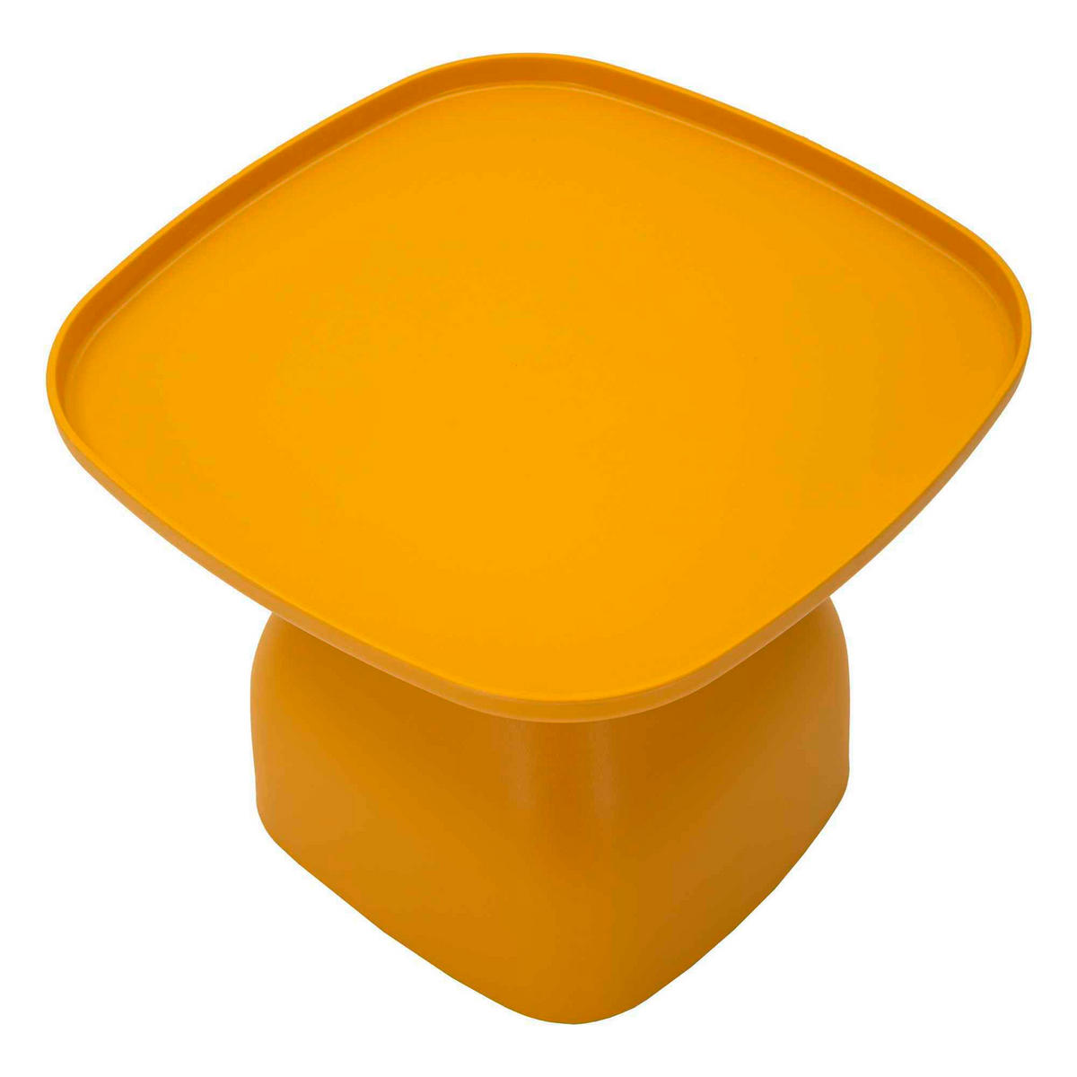 COUCHTISCH Gelb  - Gelb, Basics, Kunststoff (48/38/48cm)