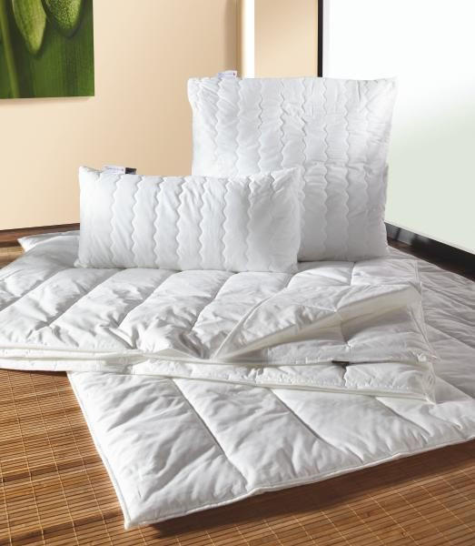 SOMMERDECKE  Thermo Balance  155/220 cm   - Weiß, Basics, Textil (155/220cm) - Centa-Star