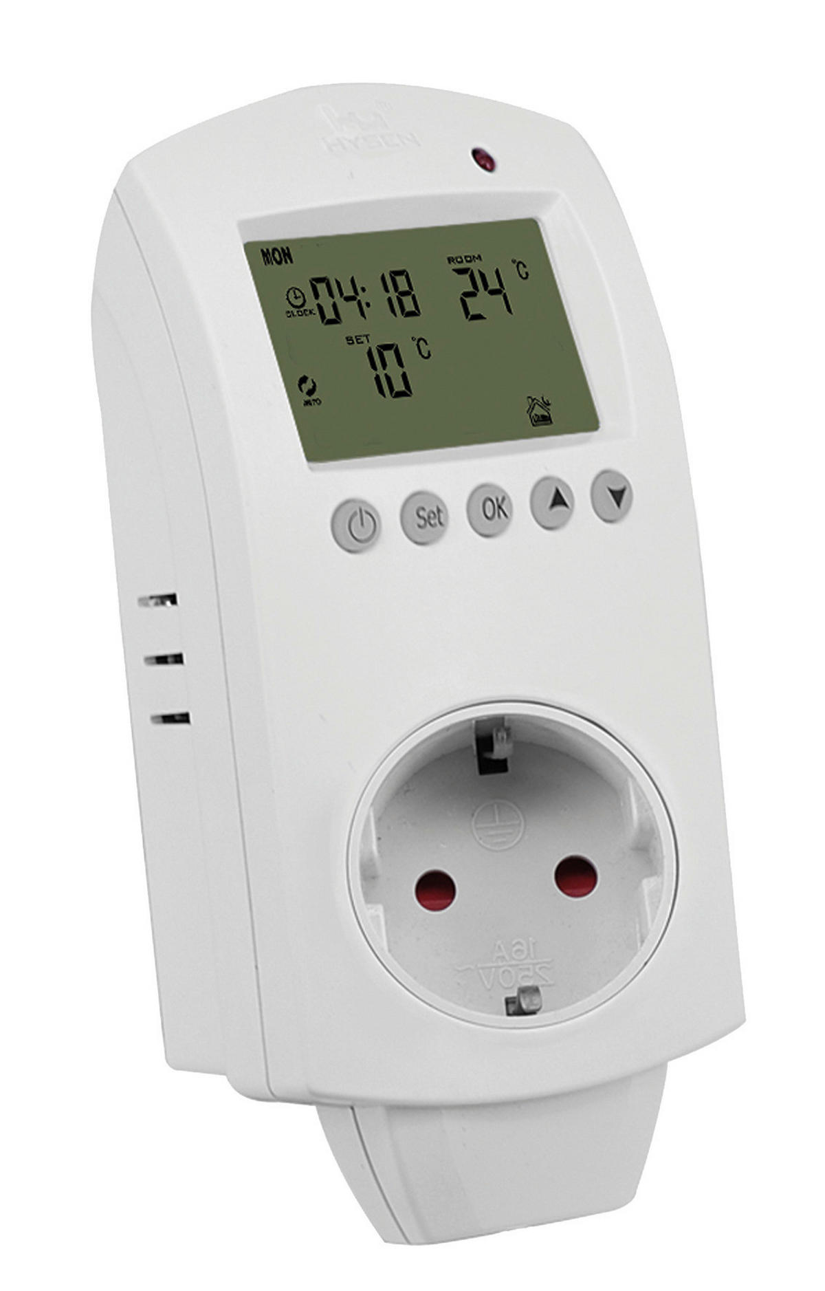 INFRAROTPANEEL AMBIENTE 420W 420 W  - Weiß, Trend, Kunststoff/Metall (70/59,5/2,2cm) - Atrigo