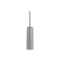 WC-GARNITURA S ŠČETKO - siva, Konvencionalno, kovina/umetna masa (8,9/44,1cm) - Umbra