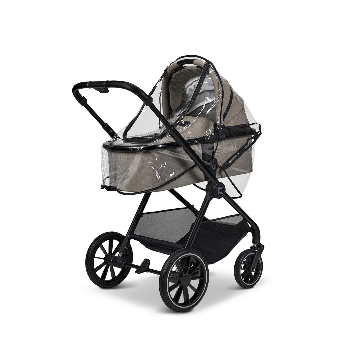 DJEČJA KOLICA  Clicc  - boje blata/crna, Basics, tekstil (84/61/114cm) - Moon