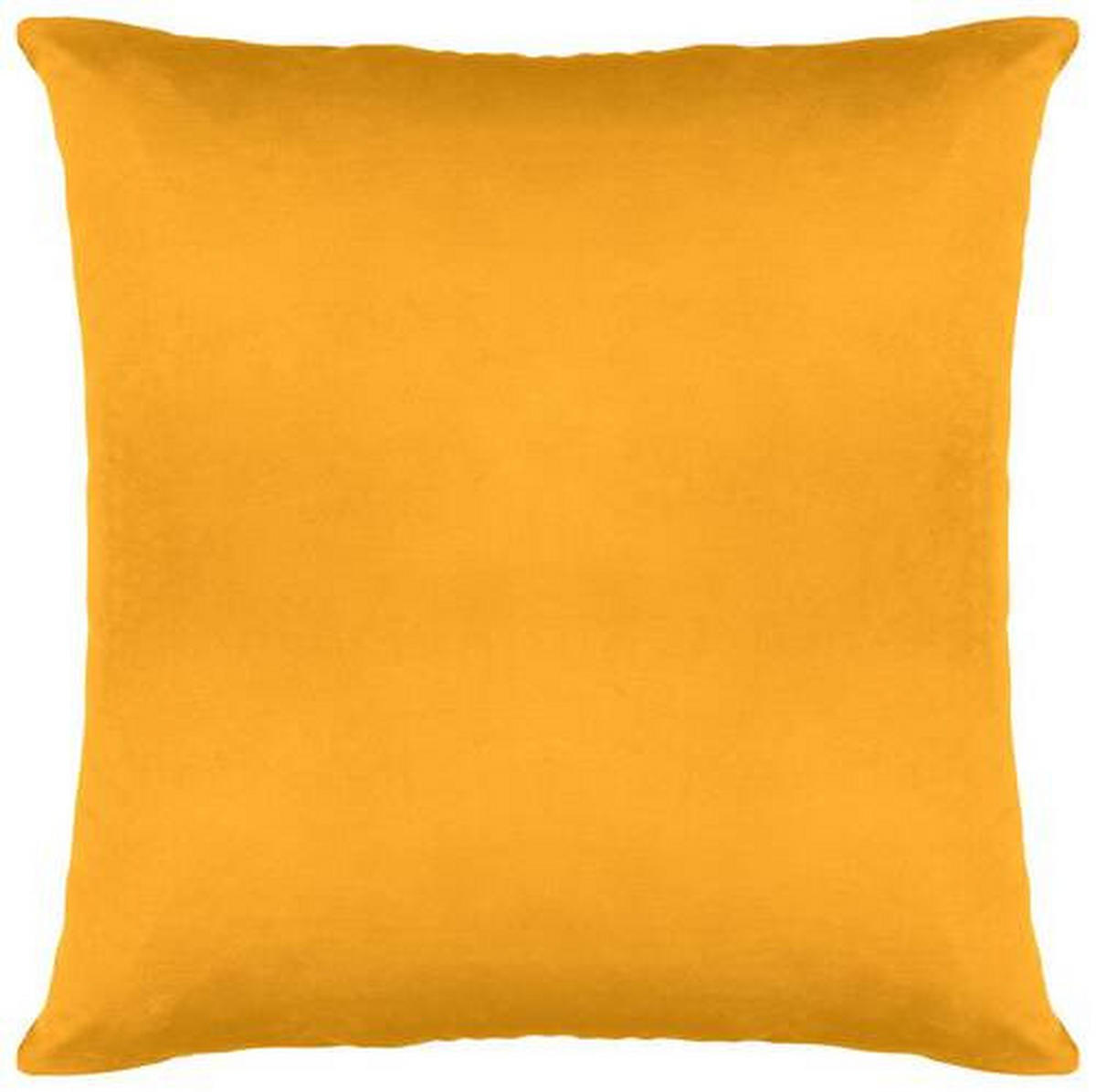 UKRASNI JASTUK 60/60 cm   CLARA  - žuta, Osnovno, tekstil (60/60cm) - Novel
