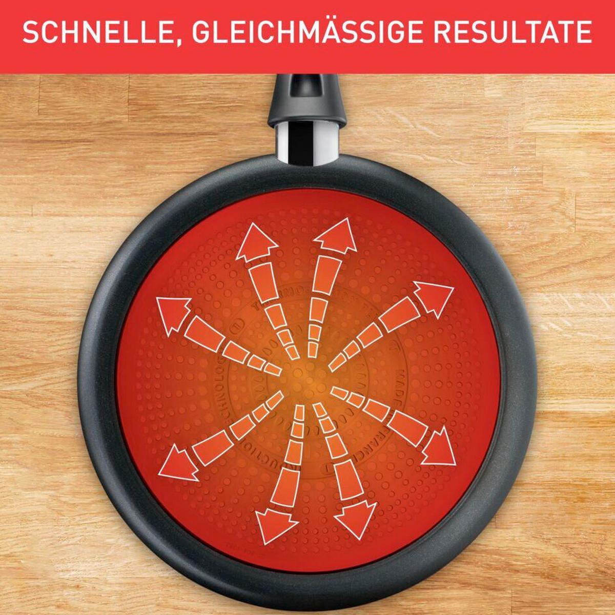 BRATPFANNE So Expert Keramikbeschichtung  - Schwarz, Basics, Metall (46,90/28,90/8,30cm) - Tefal