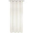 ÖSENVORHANG transparent - Naturfarben, Basics, Textil (140/245cm) - Boxxx ÖSENVORHANG transparent - Naturfarben, Basics, Textil (140/245cm) - Boxxx