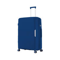 UTAZÓBŐRÖND - kék, Design, műanyag/textil (46/67/28cm) - Novel