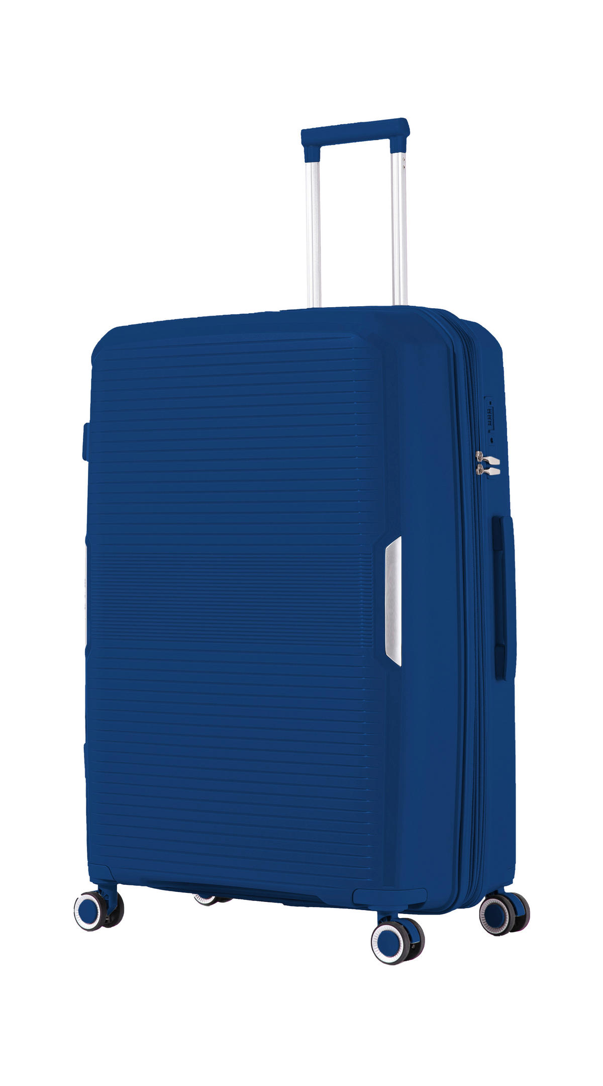 UTAZÓBŐRÖND - kék, Design, műanyag/textil (46/67/28cm) - Novel