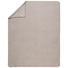 WOHNDECKE 150/200 cm Naturfarben, Taupe - Taupe/Naturfarben, Basics, Textil (150/200cm) - Novel