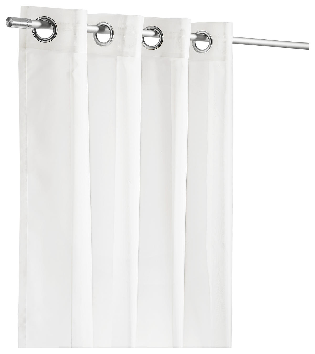 RINGLIS FÜGGÖNY áttetsző  - natúr, Basics, textil (140/245cm) - Boxxx
