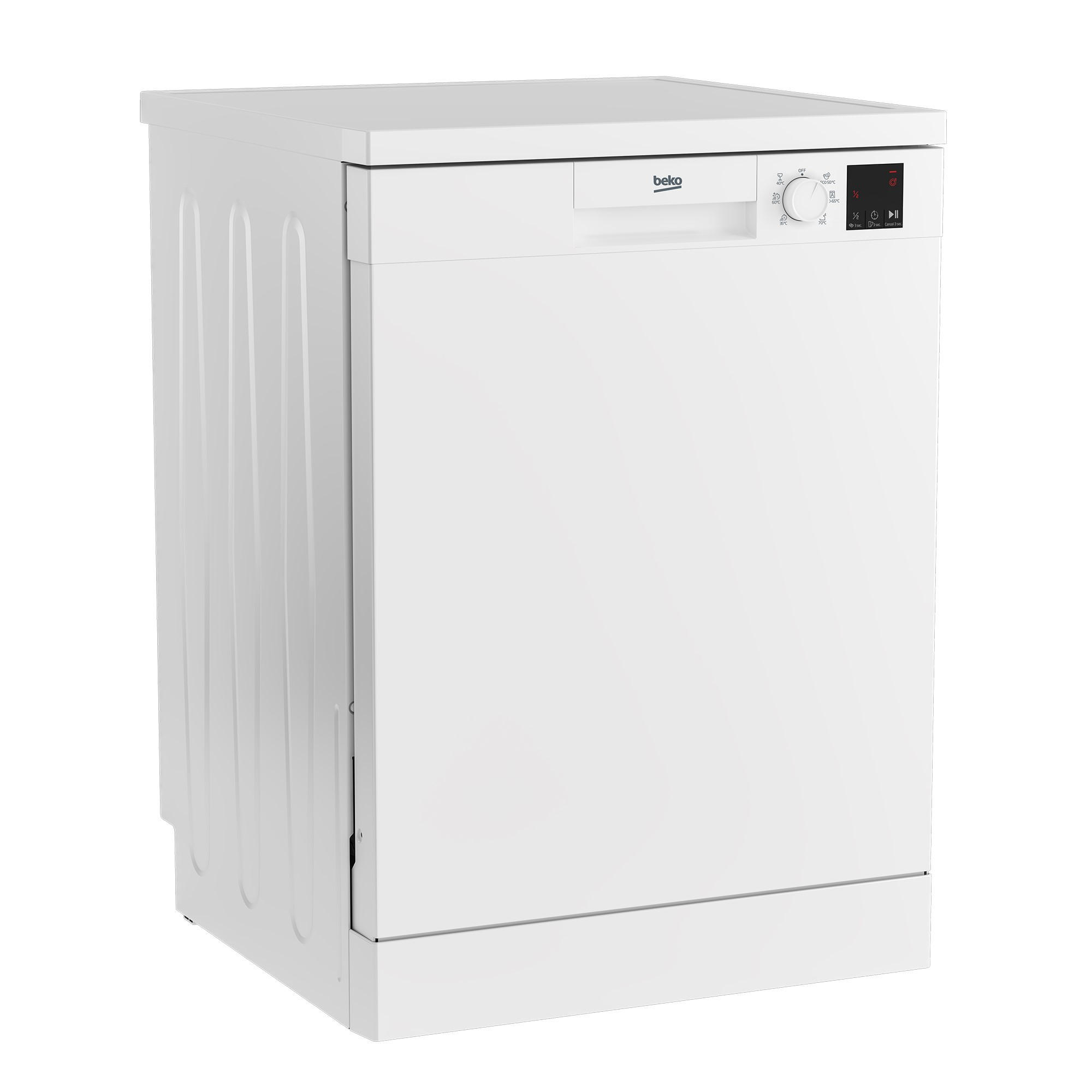 GESCHIRRSPÜLER DVN06430W  - Weiß, Basics (59,8/85/60cm) - Beko