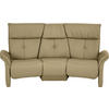 TRAPEZSOFA in Echtleder Olivgrün  - Olivgrün, KONVENTIONELL, Leder (208/107/103cm) - Himolla Komfortklass