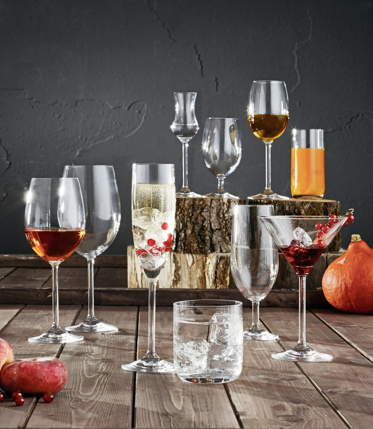 WHISKYGLAS 300 ml  - Klar, KONVENTIONELL, Glas (300ml) - Leonardo