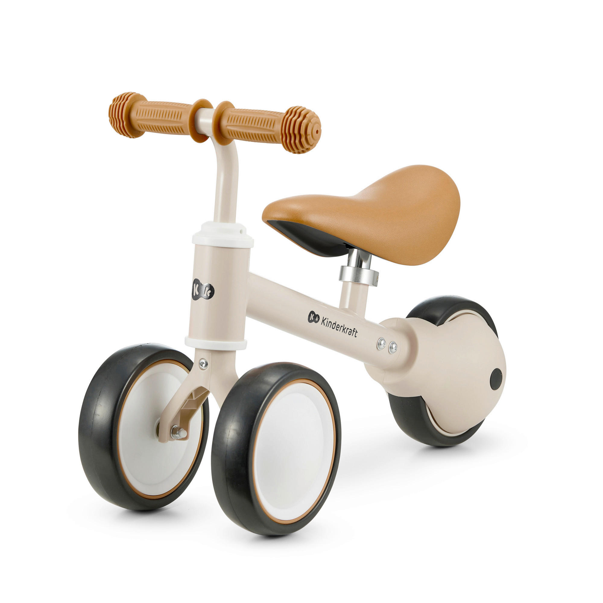 Kinderkraft Laufrad Cutie Beige 22x37x50 cm