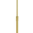 LESELEUCHTE 24/146 cm   - Goldfarben/Weiß, KONVENTIONELL, Kunststoff/Metall (24/146cm) - Novel